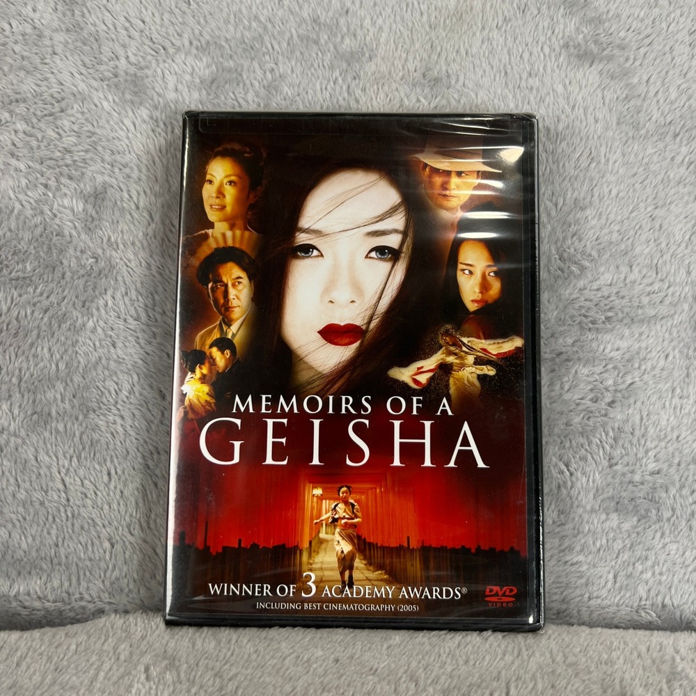 Sony Memoirs of a Geisha DVD OS Black Women Academy Award Winner Drama Movie